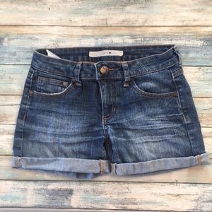 Joe’s denim shorts